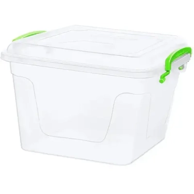 Контейнер пластиковый «Fresh Box» 6,0 л квадратный (Эльфпласт)