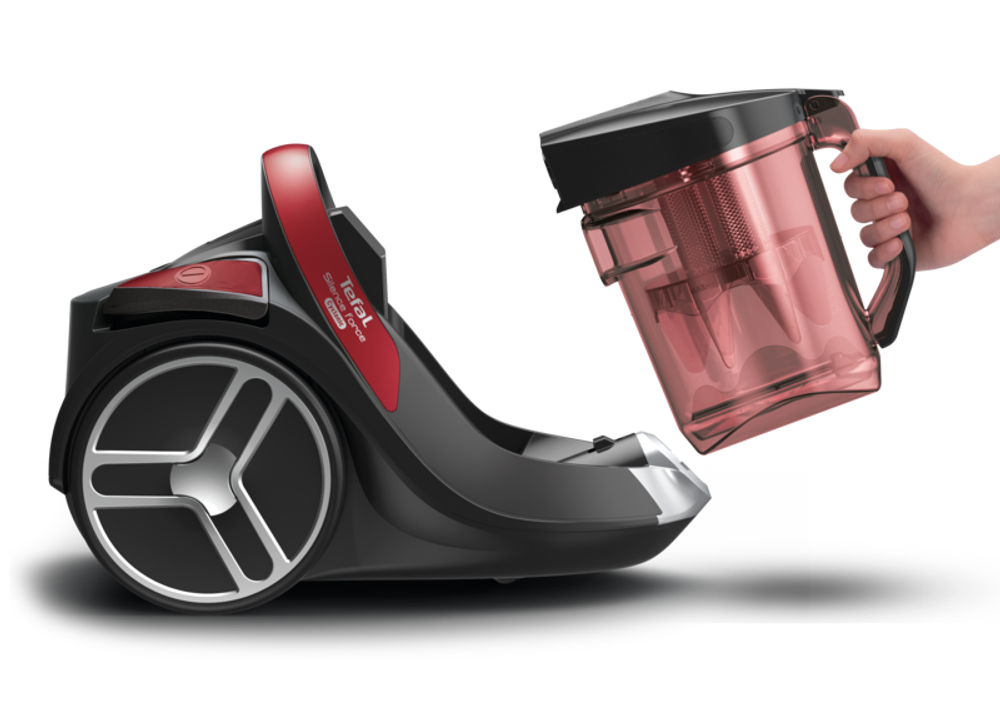 Пылесос с контейнером Tefal Silence Force Cyclonic TW7253EA