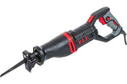 Сабельная пила P.I.T. 1000 Вт, 0-2800 об/мин, поворот рукоятка, ход 20 мм, съем. креп., пилки дер./металл PSA115-C1