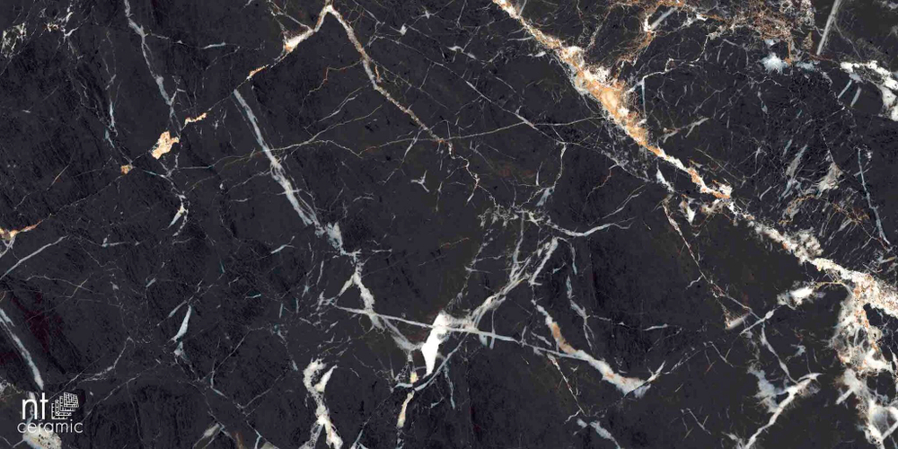 Керамогранит NT ceramic Black Lamos High Gloss NTT99529P 600*1200мм полированный
