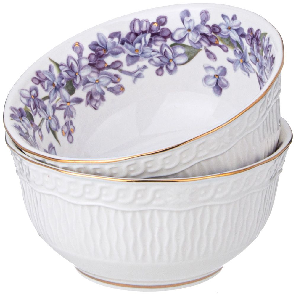 СТОЛОВЫЙ СЕРВИЗ LEFARD "LILAC" НА 6 ПЕР. 23 ПР. (КОР=1НАБ.)