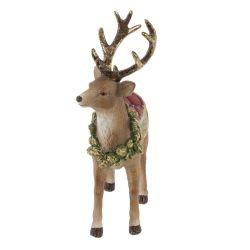 GAEM Фигурка декоративная "Олень", L14 W6 H19 см