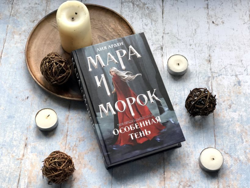 Мара и Морок. Особенная Тень. Л. Арден. кн. 2