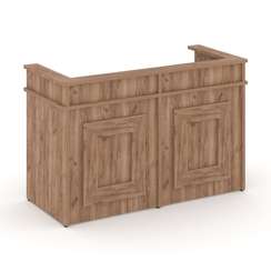 Kodex Стол секретаря KD.SSK-14 Дуб Табак 1400*600*900