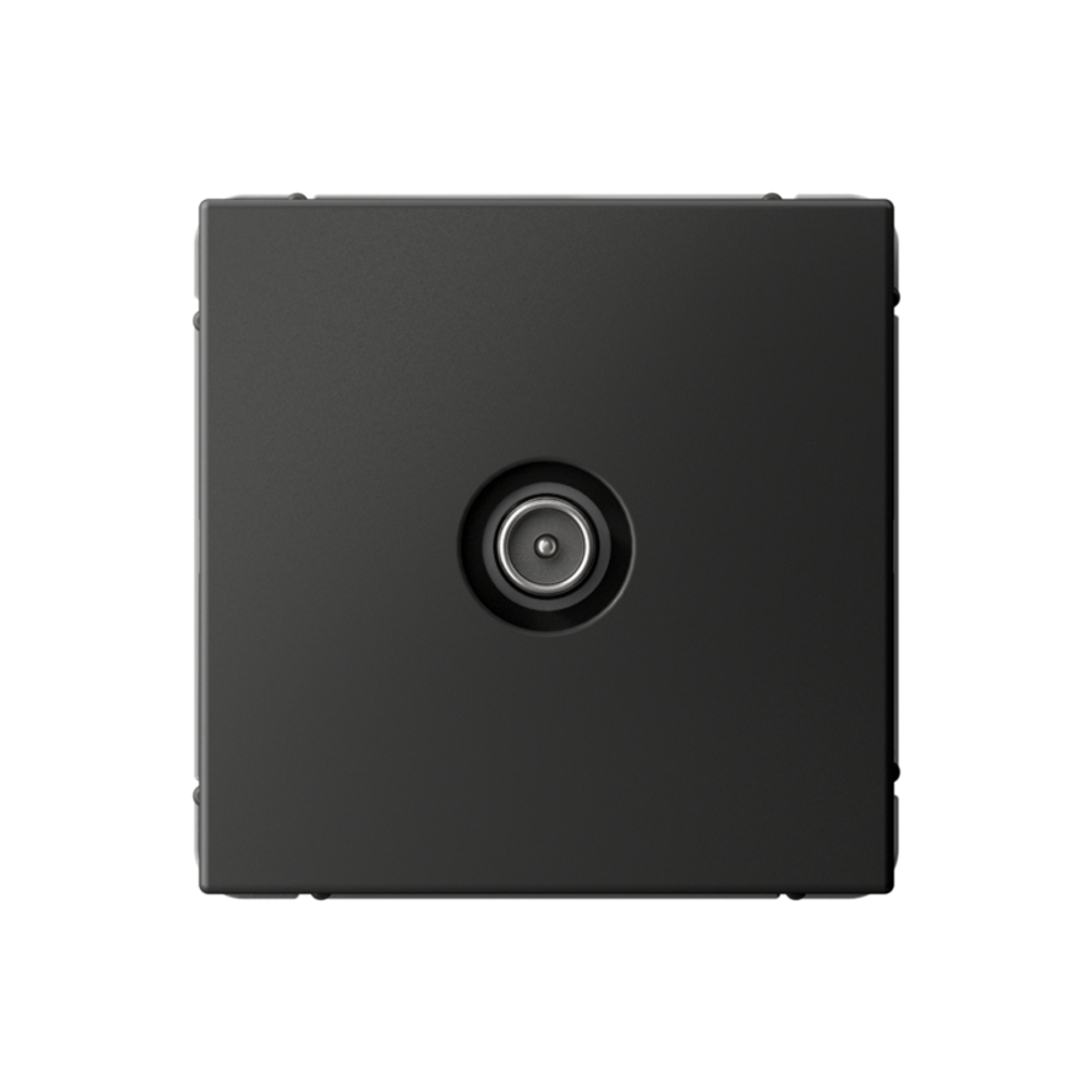 Розетка телевизионная проходная TV ArtGallery 4дБ механизм базальт SE GAL001492