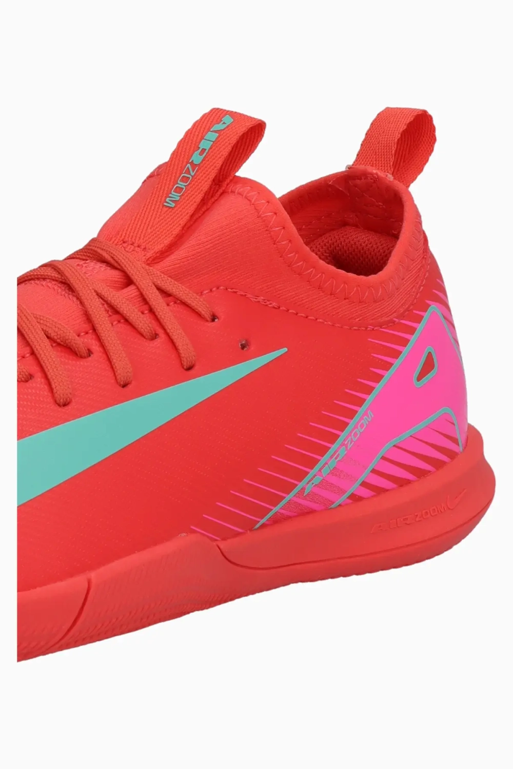 Футзалки Nike Zoom Mercurial Vapor 16 Academy IC Junior - красный