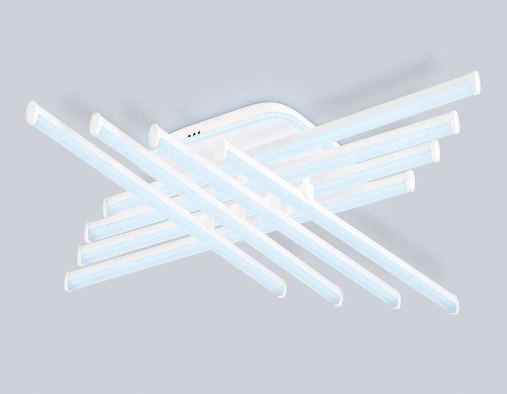 FL6261 WH белый 130W 3000K-6400K 810*810*130 (ПДУ ИК)