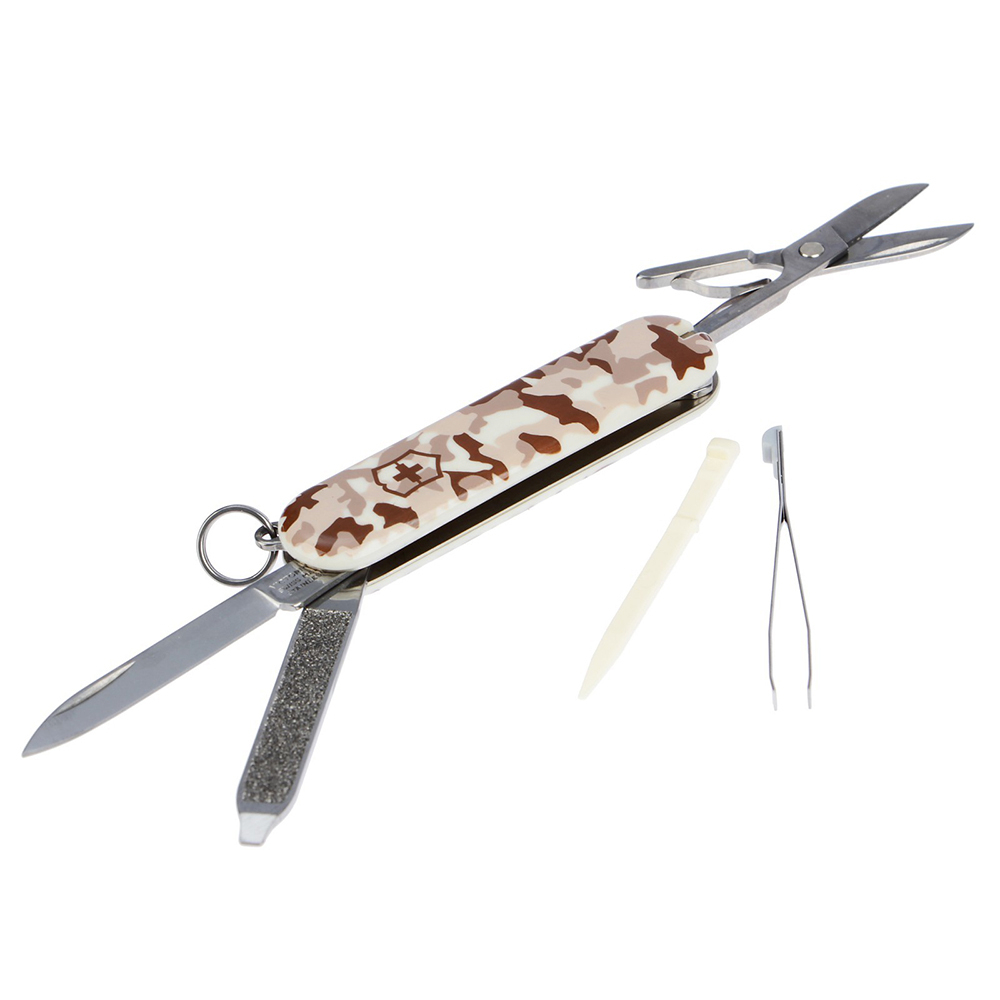 Нож перочинный Victorinox Classic SD Desert Camouflage (0.6223.941) 58мм