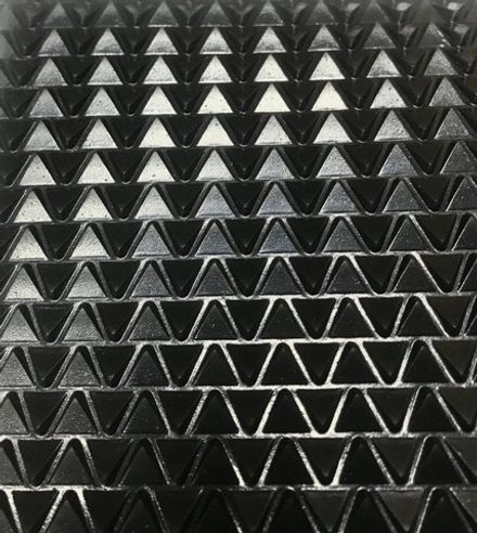 Профилактика листовая Piligrim В6011/1 3мм (57х38), черный