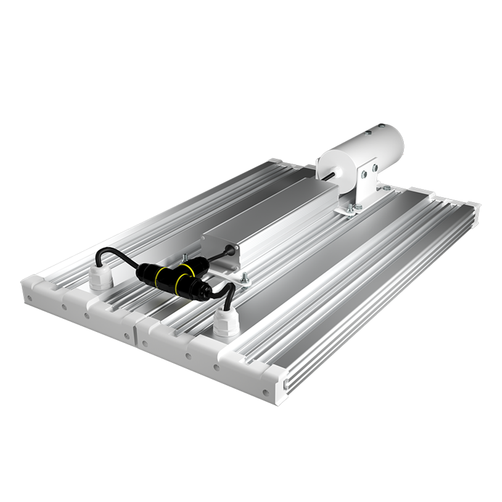 Уличный светильник WOLTA PRO АВРОРА ДКУ01-160-302-4К ШБ156х68 160Вт 4000K IP65 Прозрачный 24000лм 482х333х100мм