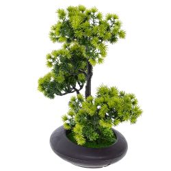GAEM Дерево искусственное "Бонсай", L30 W13 H29 см