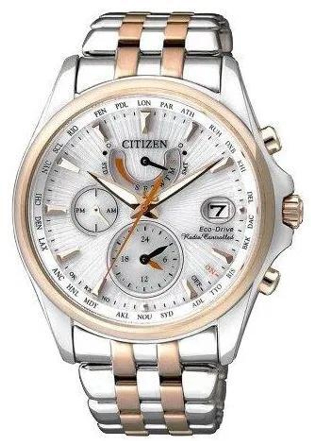 Мужские японские наручные часы Citizen FC0014-54A