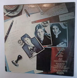 Винтажная виниловая пластинка LP Paul McCartney and Wings Band On The Run (Japan 1973) (No Obi)