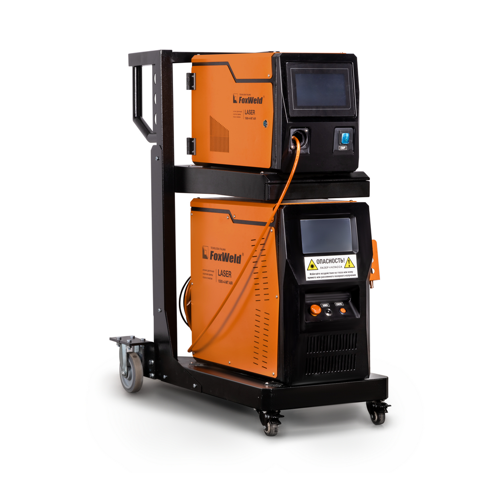 Аппарат для ручной лазерной сварки, резки и очистки LASER 1500-4-МТ AIR, FOXWELD
