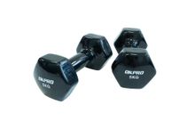 Гантель виниловая 5 кг для групповых программ