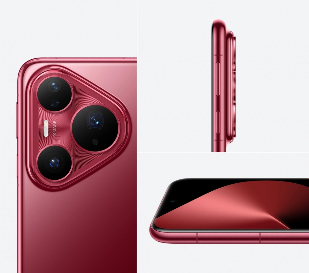 Смартфон Huawei Pura 80 Pro 12/512GB Glazed Red (LMR-LX9)