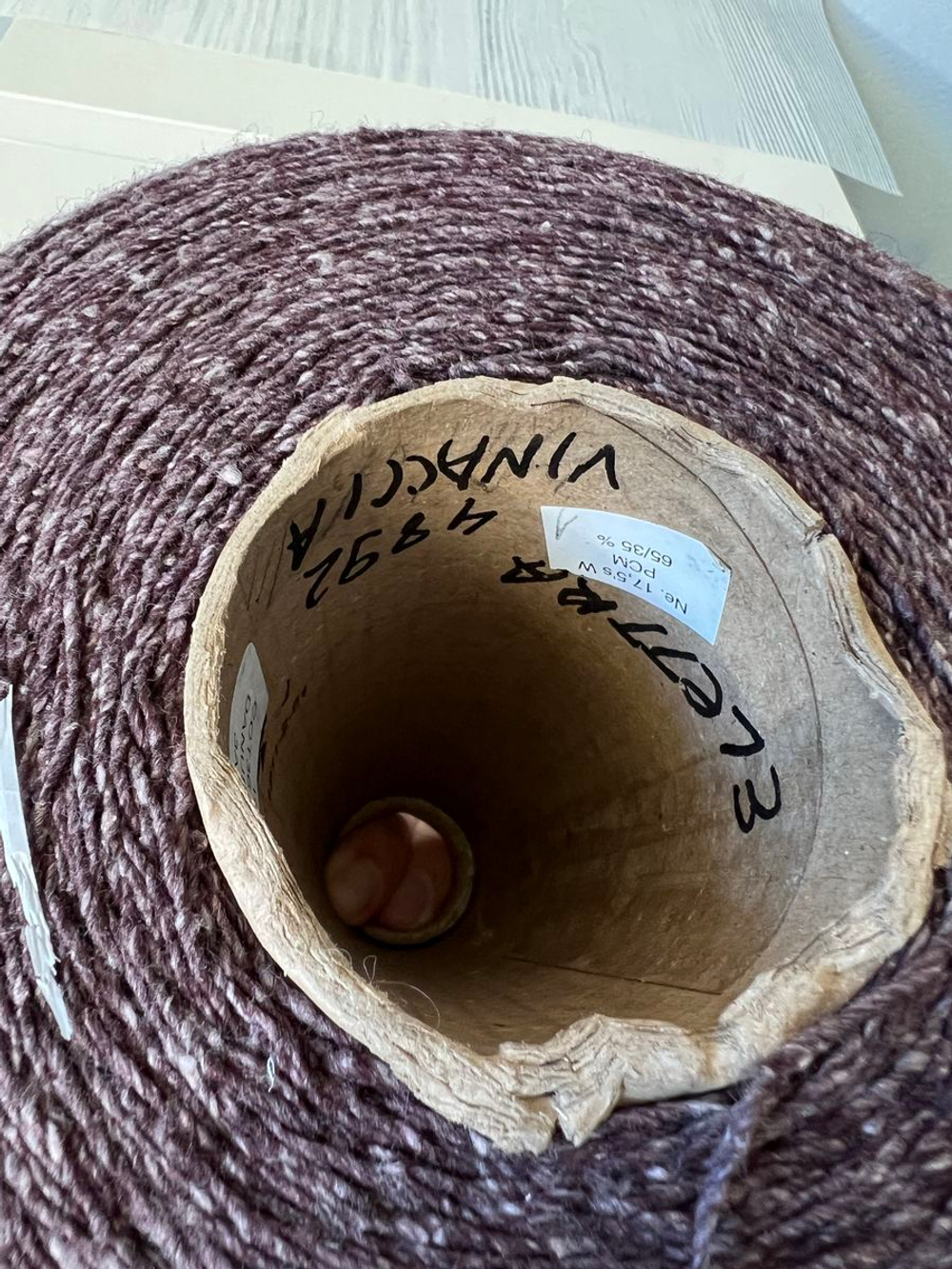 Трикотажная твид ELETTRA пряжа для вязания как DONEGAL