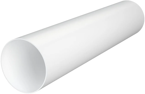 Воздуховод круглый ПВХ 100х1000мм 10ВП1