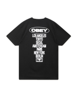 Мужская Футболка Obey Global Impact