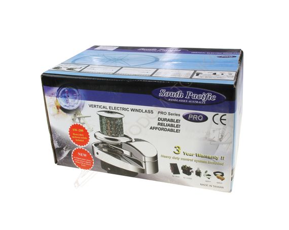 Лебедка якорная VS600 вертикальная, 800Вт, 12В