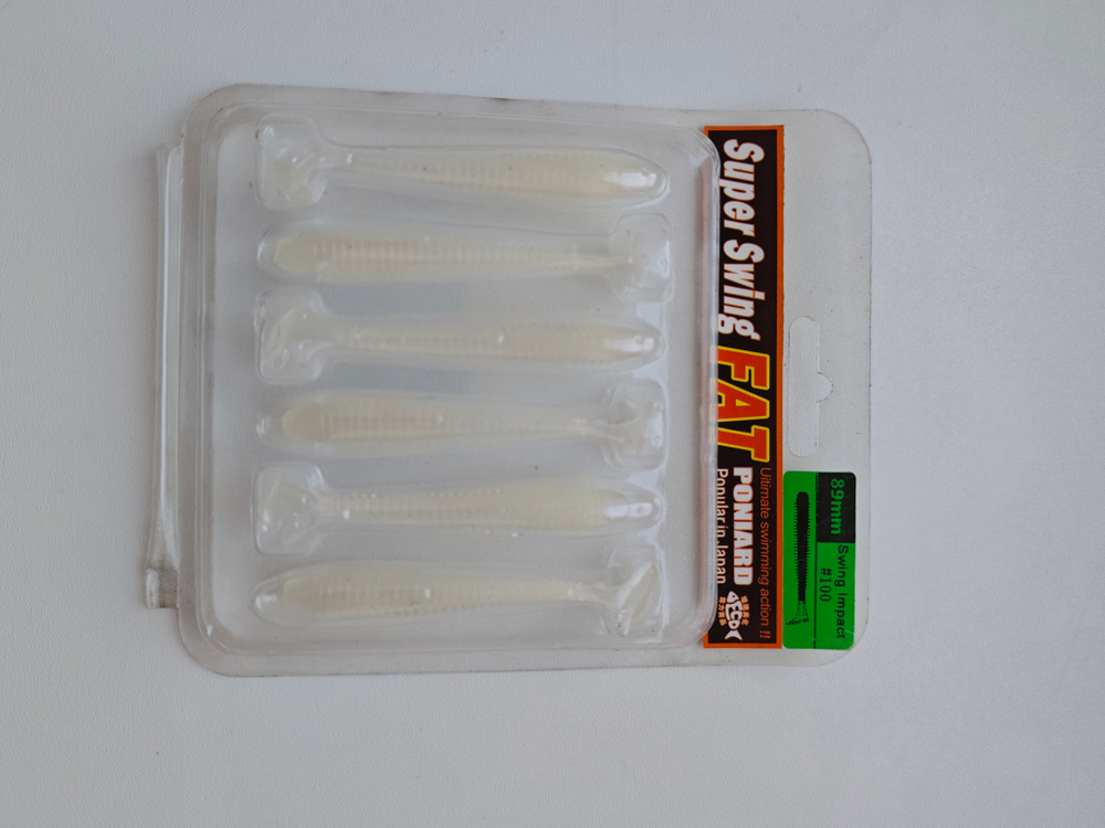 Приманка силиконовая Super Swing №100, 5шт