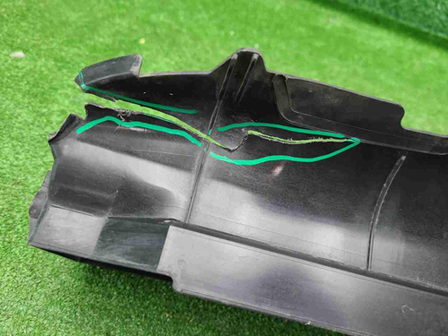 Воздуховод радиатора BMW 3er G20 (2018-2022)