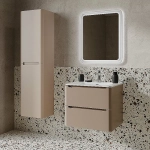 Тумба с раковиной Iddis Edifice 60 EDI60C0i95K капучино