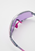 Спортивные очки с диоптриями 100% SLENDALE Tokyo Night - Purple Mirror Lens