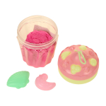 Песок с крышкой морожное 6 цв, C-42212
