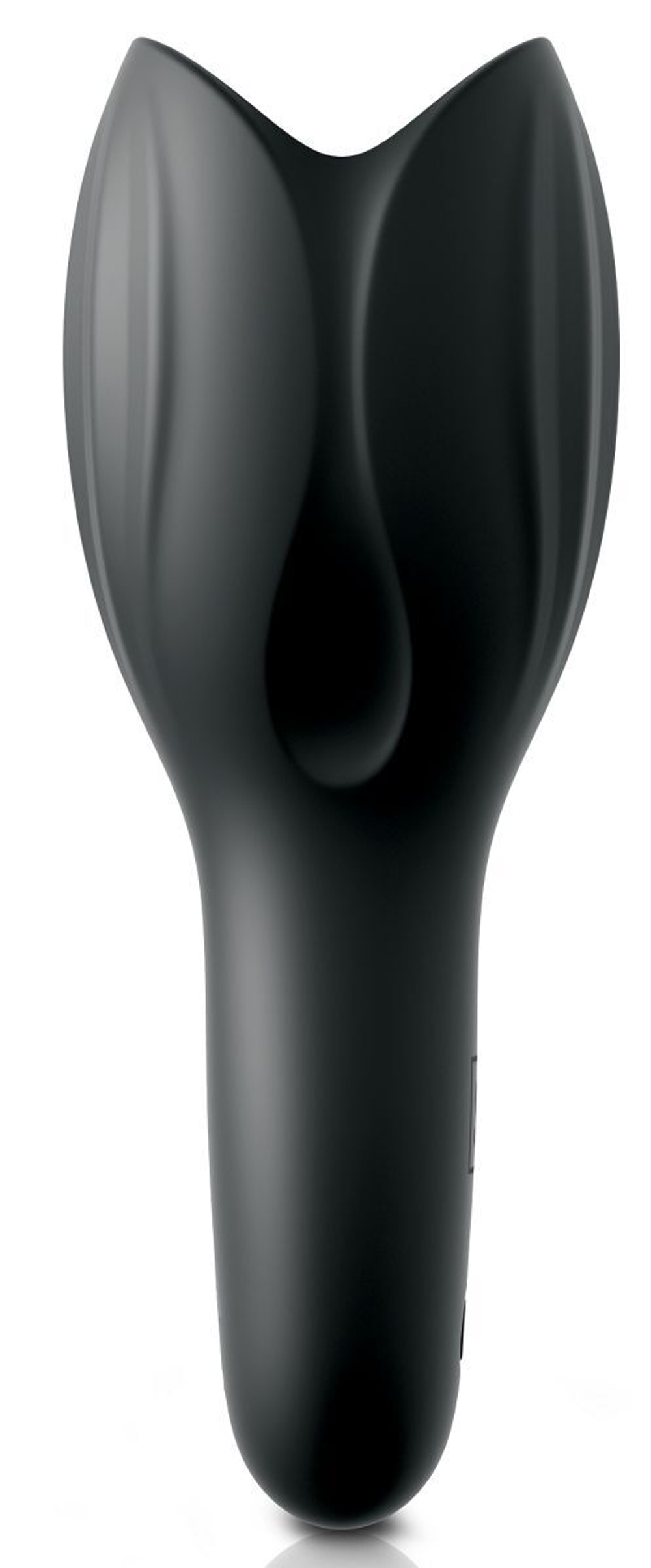 Черный мастурбатор Beginner Silicone Cock Teaser (Цвет: черный)