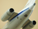 Модель самолета Ту-134А-3 (М1:100, Аэрофлот СССР-65717)