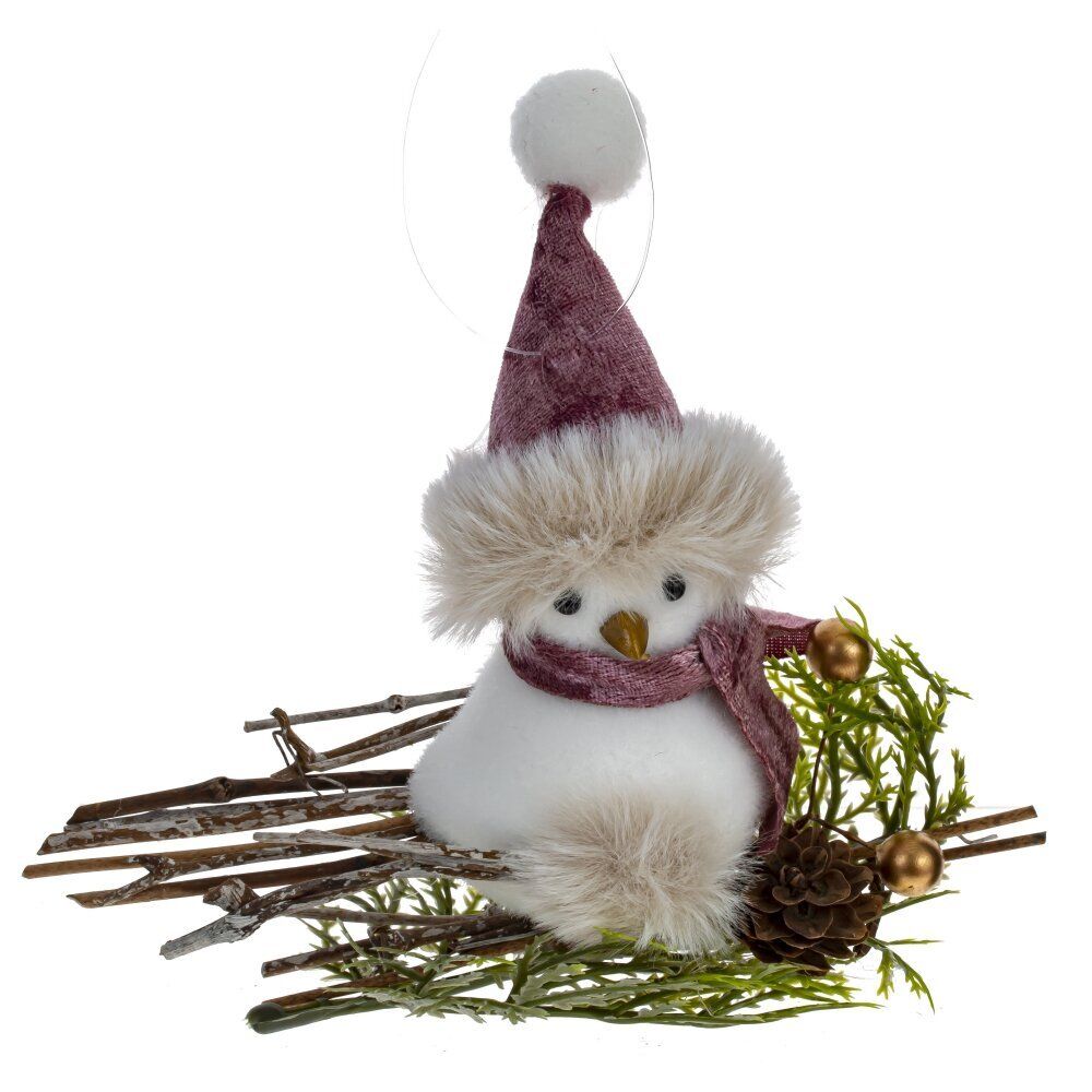 GAEM Изделие декоративное подвесное "Птичка", L15 W6 H14 см, 2в.