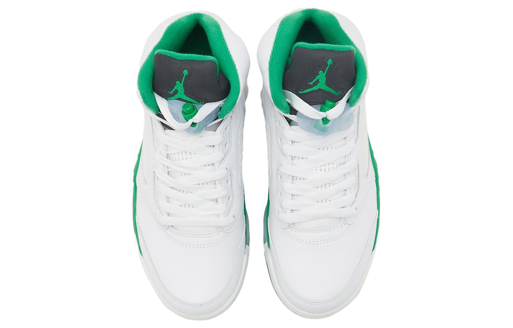 Кроссовки Jordan Air Jordan 5 "Lucky Green" (Женская размерная сетка)