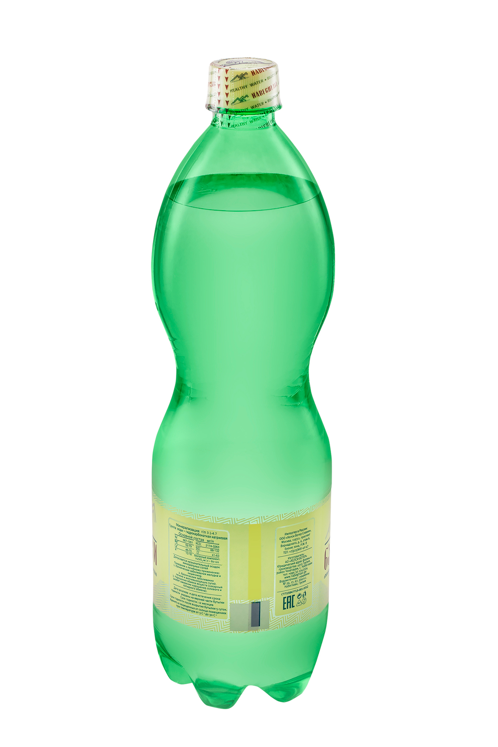 Минеральная вода «Набеглави» газированная 1 л. ПЭТ в упаковке 6 шт.