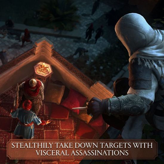 Игра Assassin's Creed Mirage Launch Edition (PS4, русские субтитры)