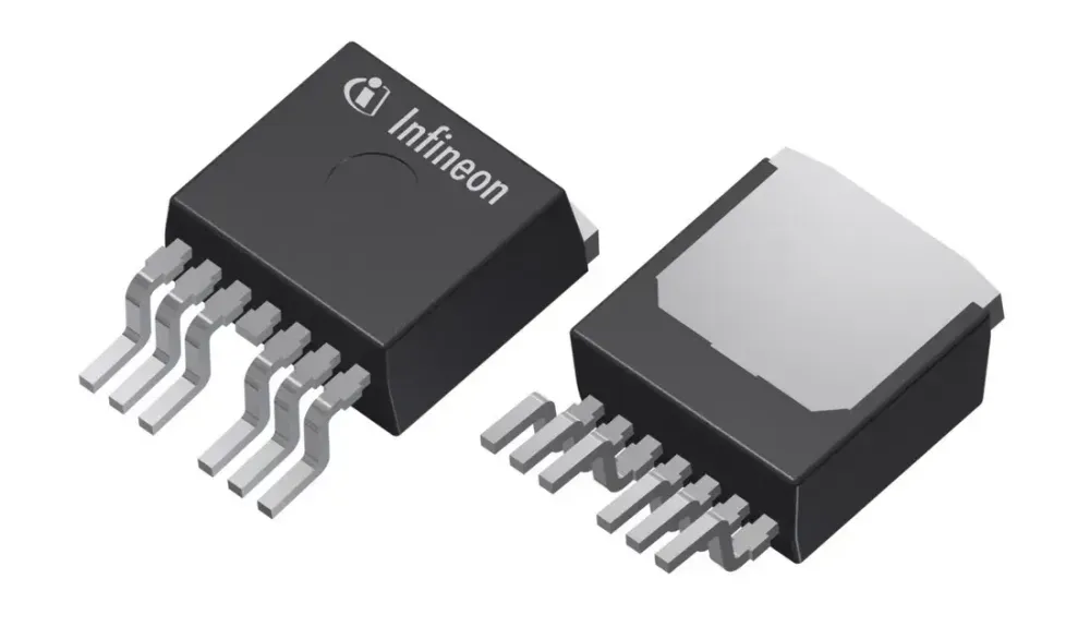 Транзистор полевой IRLS3034-7P / TO263-7