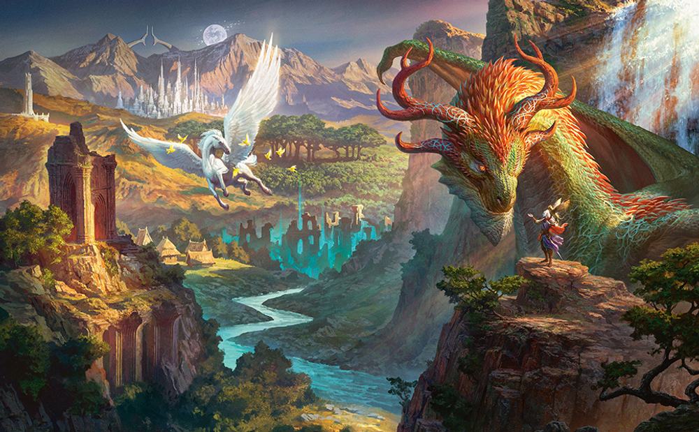 Dungeons & Dragons - Adventures in Faerun на английском языке