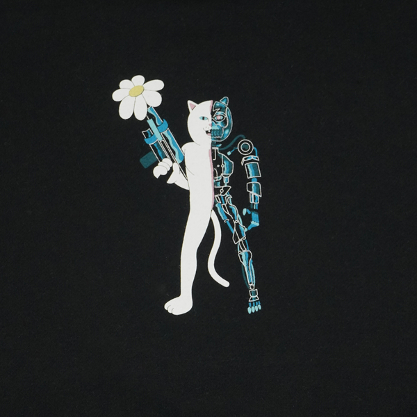 Толстовка мужская Ripndip Nerminator Hoodie артикул:RND4527 - купить в магазине Дайс