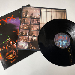 Винтажная виниловая пластинка LP Styx Kilroy Was Here (USA 1983)