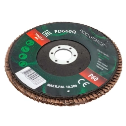 Круг лепестковый керамический торцевой RockForce RF-FD660Q