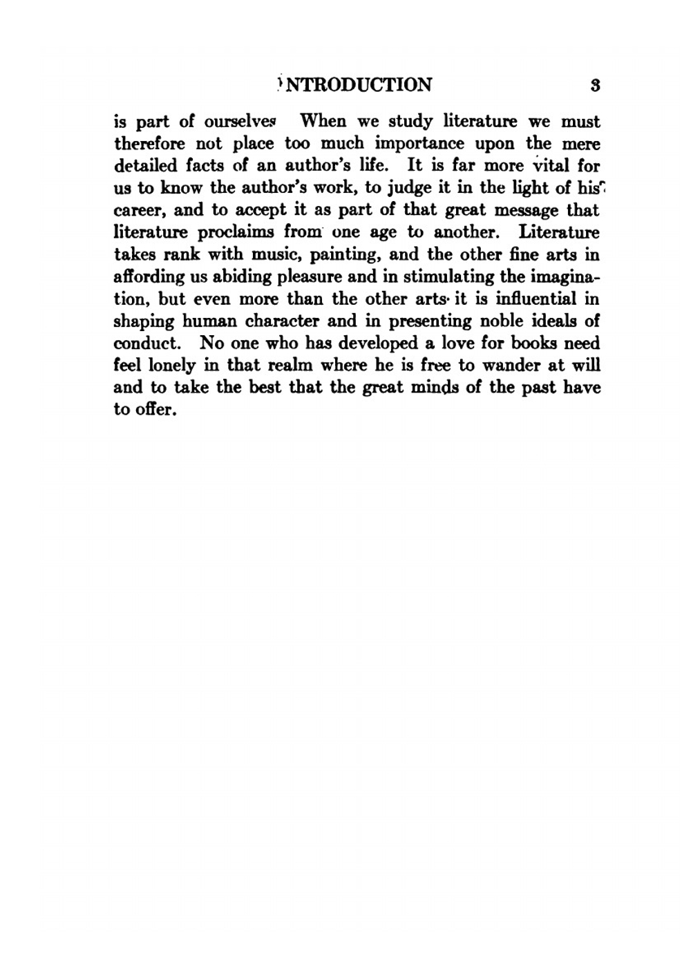 English Literature | Haney John Louis