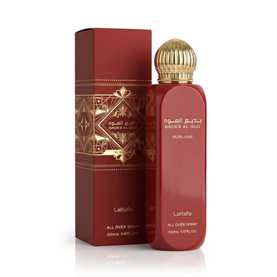 Lattafa Bade'e Al Oud Sublime Bodyspray 150 ml (unisex)