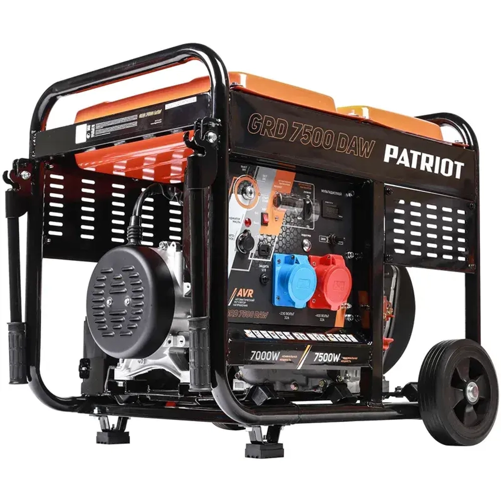 PATRIOT GRD 7500DAW дизельный генератор 472732275