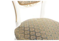 Стул Adriano 2 молочный / патина