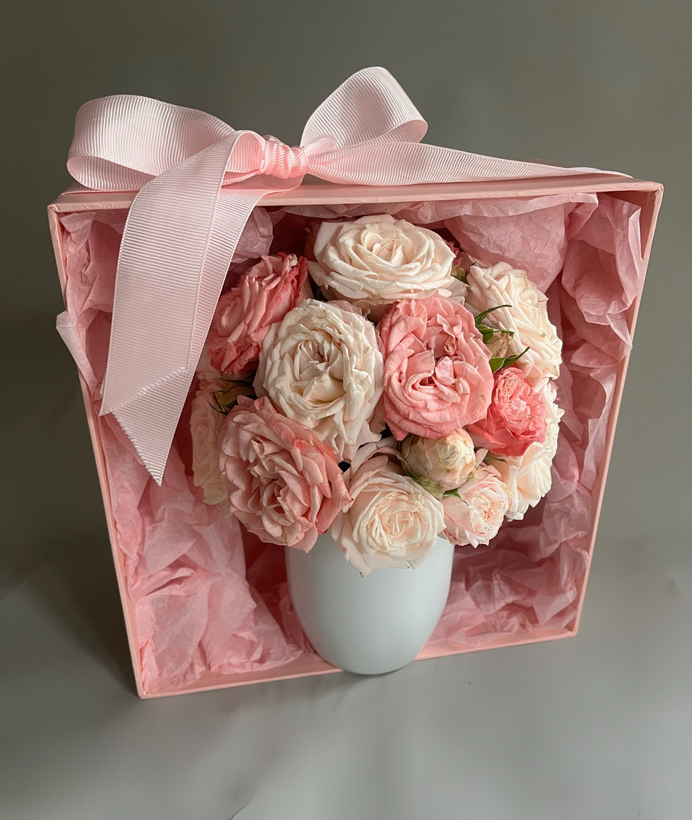 Композиция «Цветочный чай»