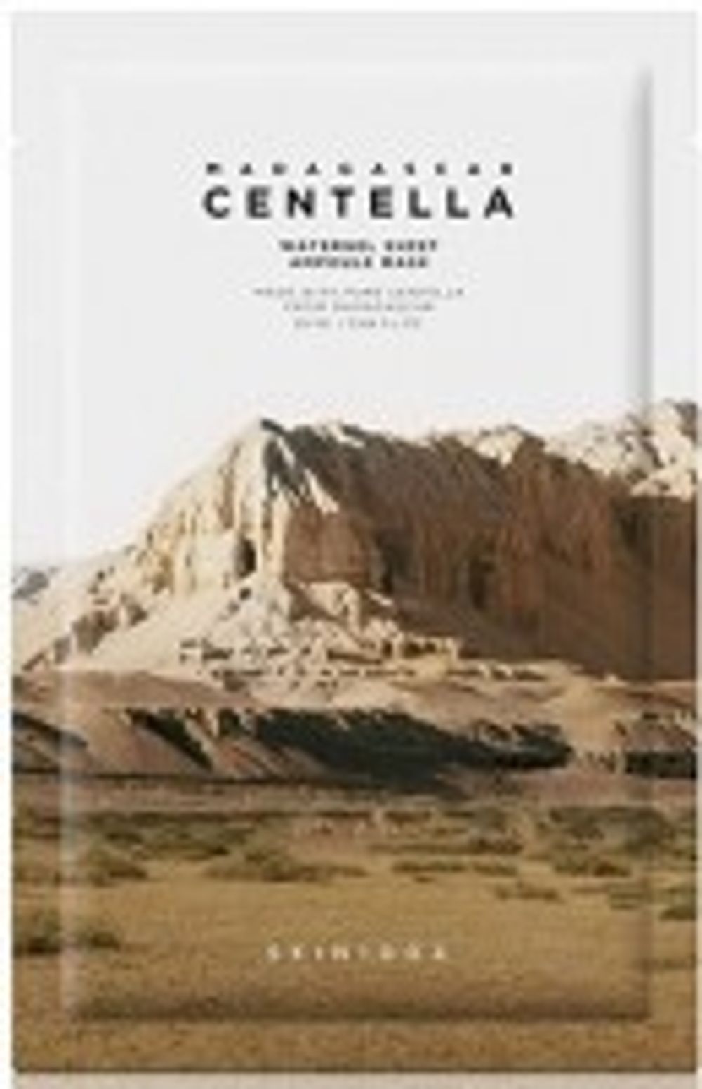 Увлажняющая гелевая маска с центеллой SKIN1004 Madagascar Centella Watergel Sheet Ampoule Mask