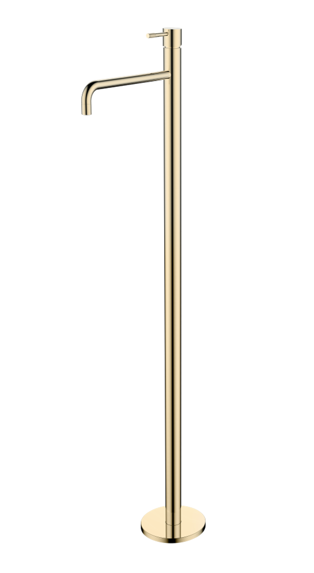 Boheme Смеситель для умывальника напольный Uno Gold