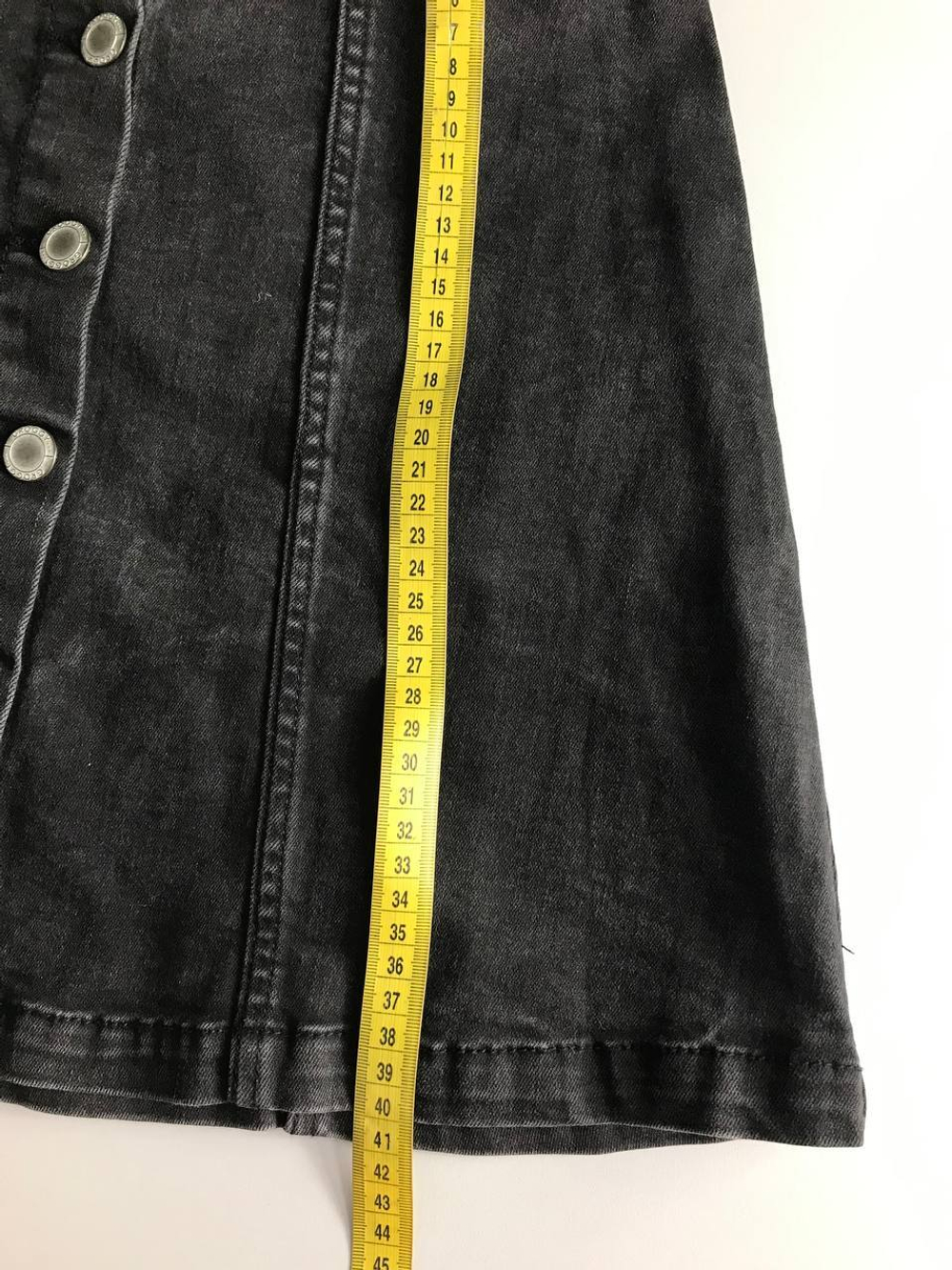 Юбка Jbc джинсовая, маркировка 38, визуально на 44 размер