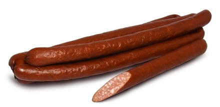 Колбаски варено-копченые "Охотничьи байки" Пикант