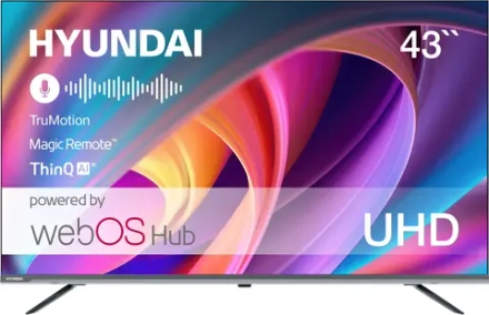 Телевизор 43" Hyundai H-LED43BU7100